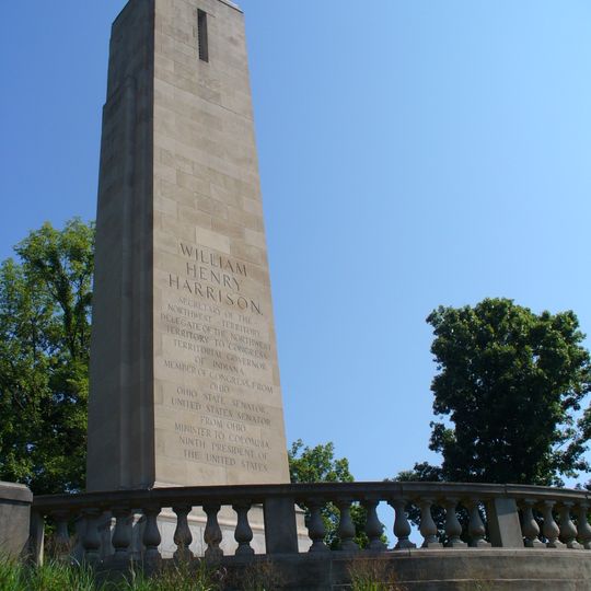 Monumento estatal de la tumba de William Henry Harrison