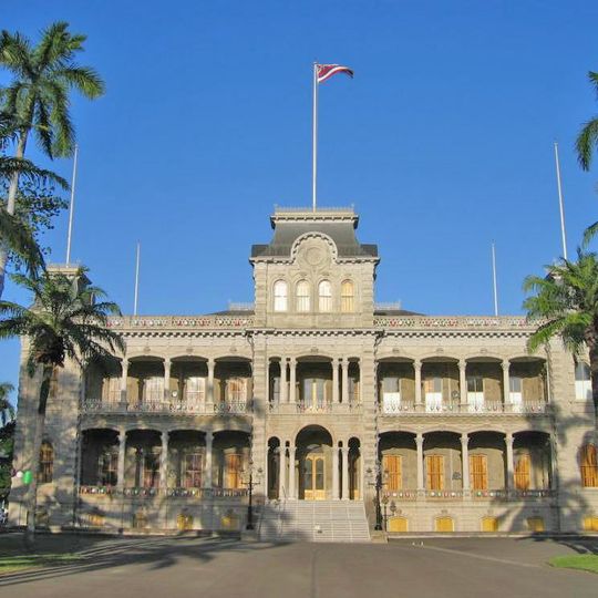 Iolani Palace