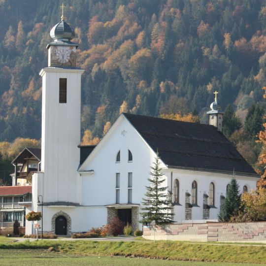 Neue Pfarrkirche Heiliger Josef in Bodensdorf