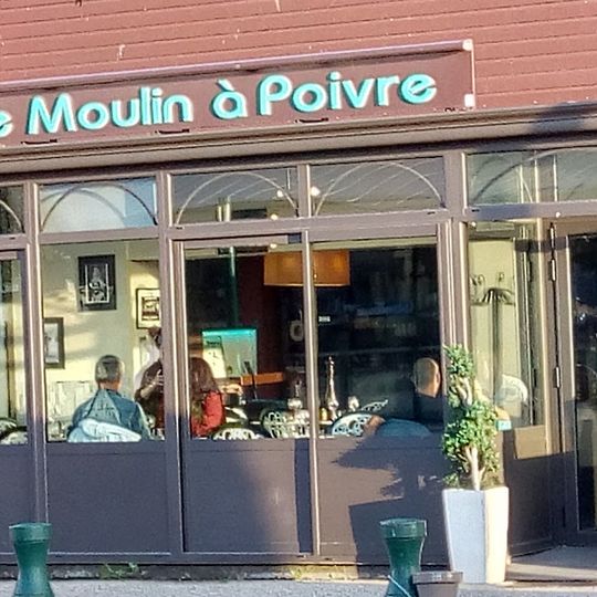 Le Moulin à Poivre