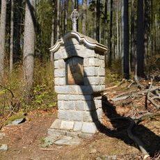 3. zastavení křížové cesty na Křemešníku