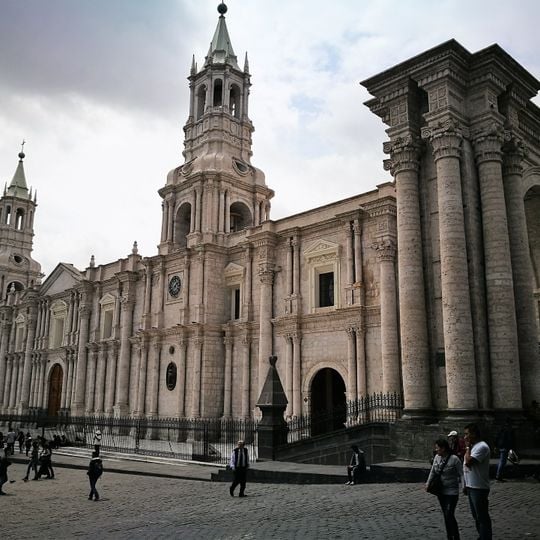 Basilica Cathedral of Arequipa
