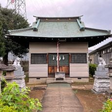 神明神社（松戸市大谷口）