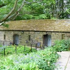 Toilets Next To Shop To North East Of East Riddlesden Hall