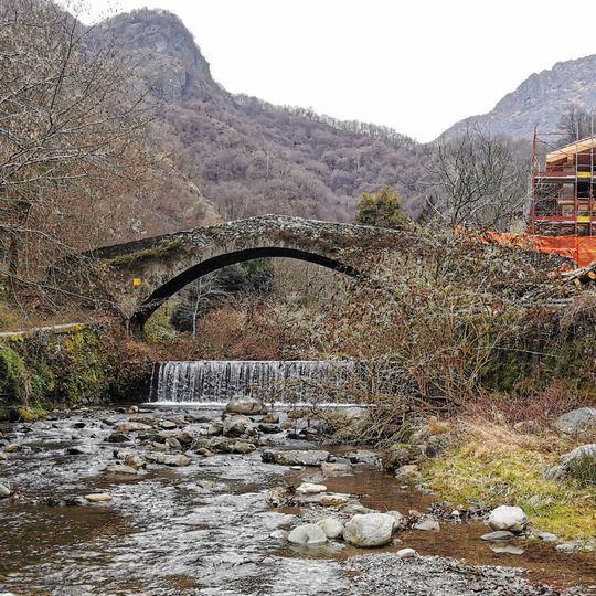 Bridge at Mulino Carliseppi
