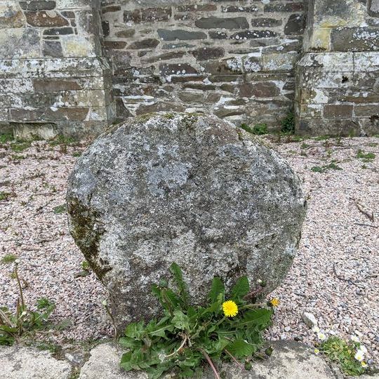 Cross 2 Metres West Of Tresillian Church. Tersillian