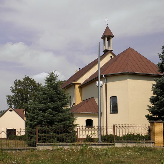 Saint Florian church in Łagów