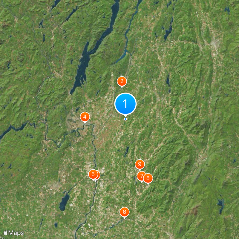 Washington County Map