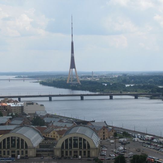 Riga Radio and TV Tower