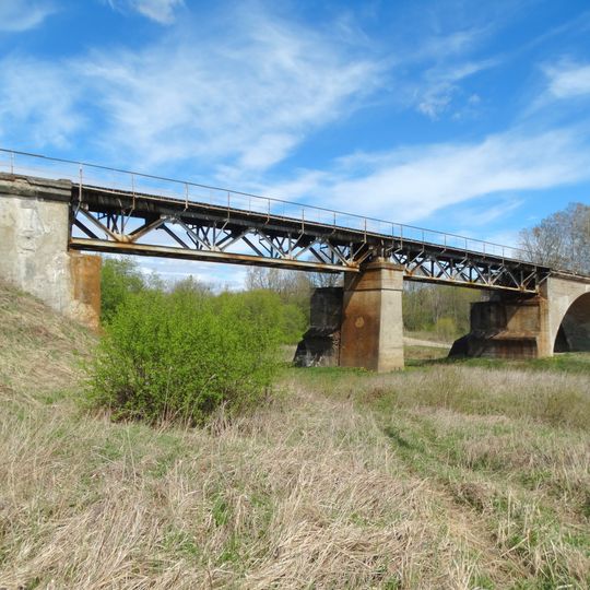Požerūnai railway bridge