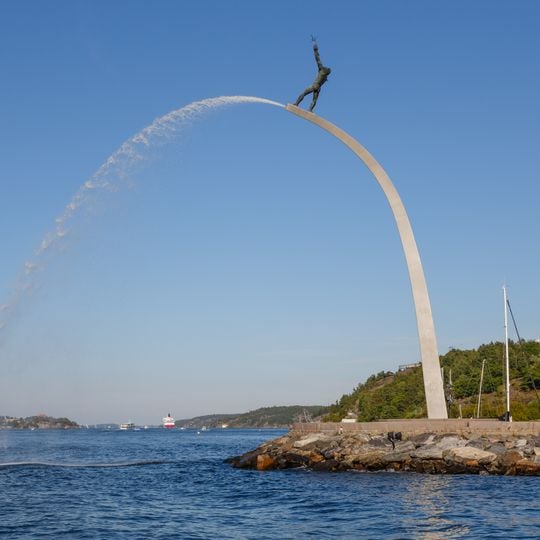 Gud Fader på himmelsbågen