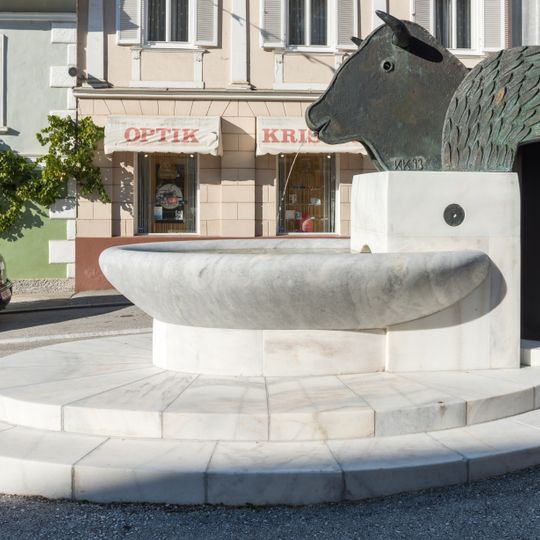 Freyungsbrunnen Bleiburg