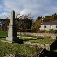Corsenside Parish War Memorial, West Woodburn