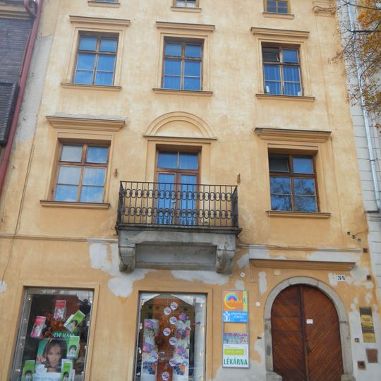 Masarykovo náměstí 34