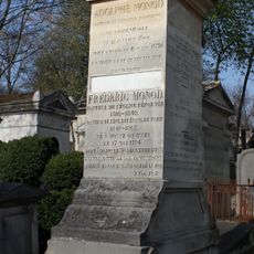 Grave of Monod