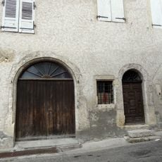 Maison, rue de la Halle, cad. H 557