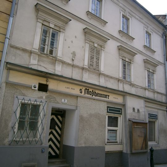 Wohn- und ehem. Handwerkerhaus