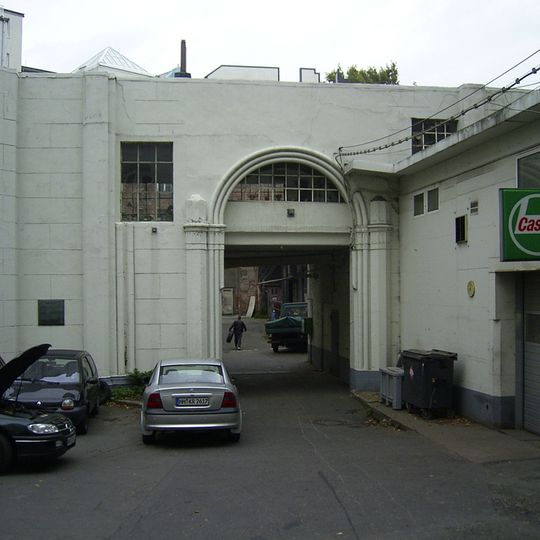 Israelitischer Tempel Poolstraße