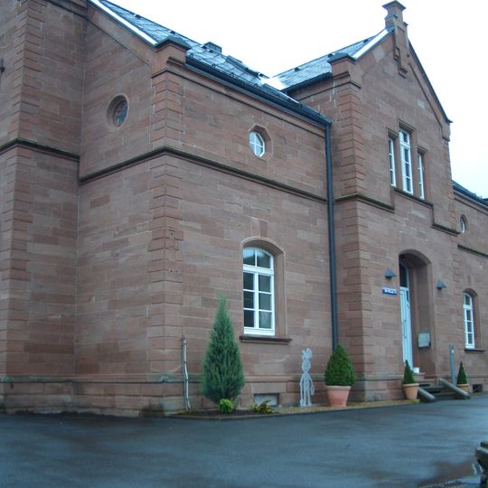 Bahnhof Reicholzheim