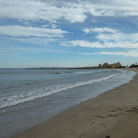 Platja de Meliana