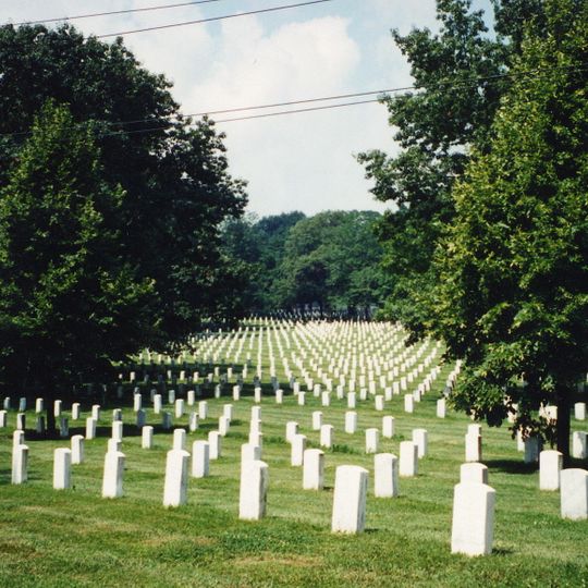 Cimetière national de fort Leavenworth