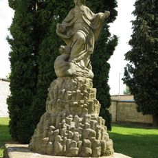 Socha svatého Prokopa