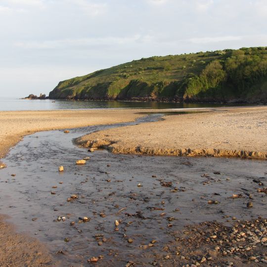 Freshwater East Beach