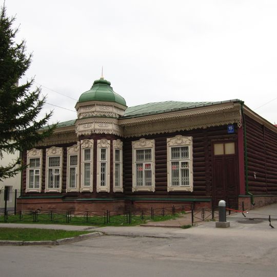 Category:Oktyabrskaya Street 15, Novosibirsk