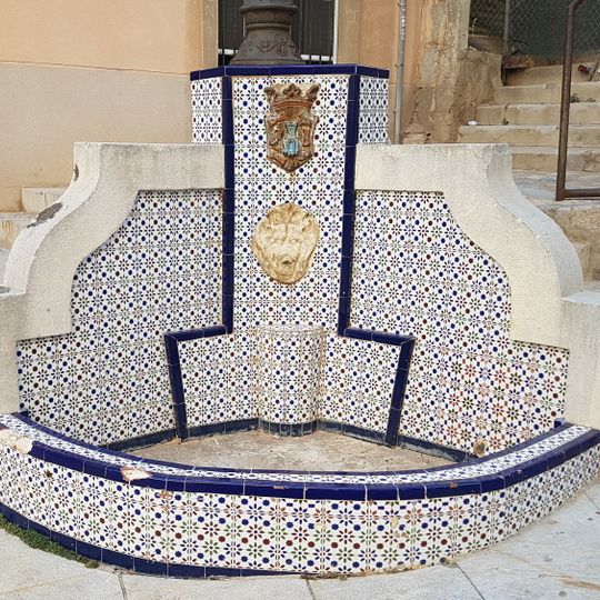 Fountain of Plaza de San Ginés