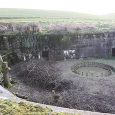 Plate-forme d'artillerie de Semide