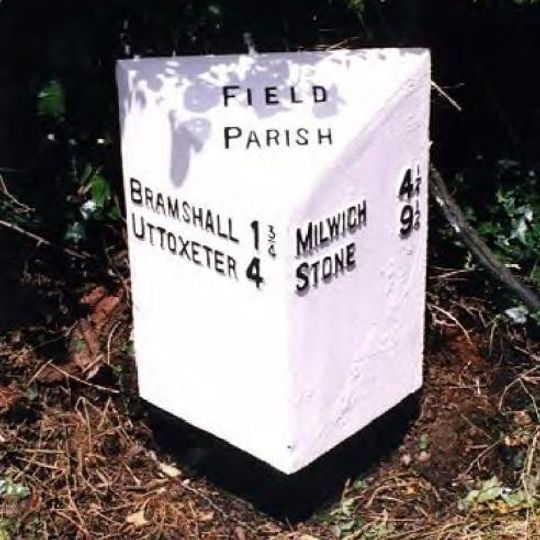Milepost At Ngr Sk 03453391