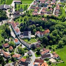 Baumgruppe im Schloßpark