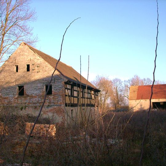 Wohnhaus eines Bauernhofes Am Elstergrund 20
