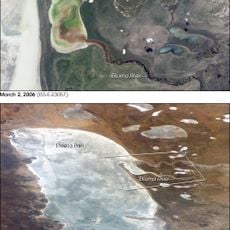 Etosha pan