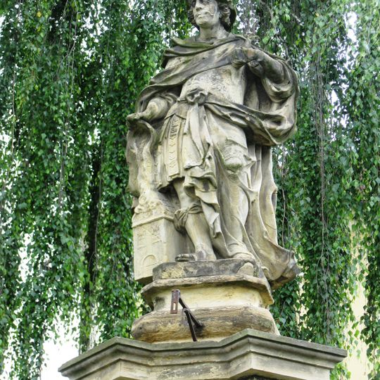 Socha svatého Floriána