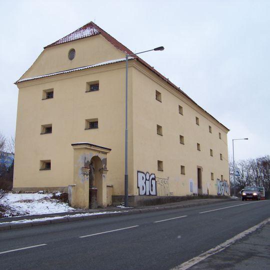 Granary in Práče