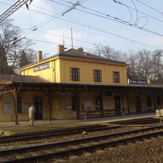 Praha-Bubeneč railway station