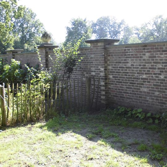 Sterkenburg: moestuin