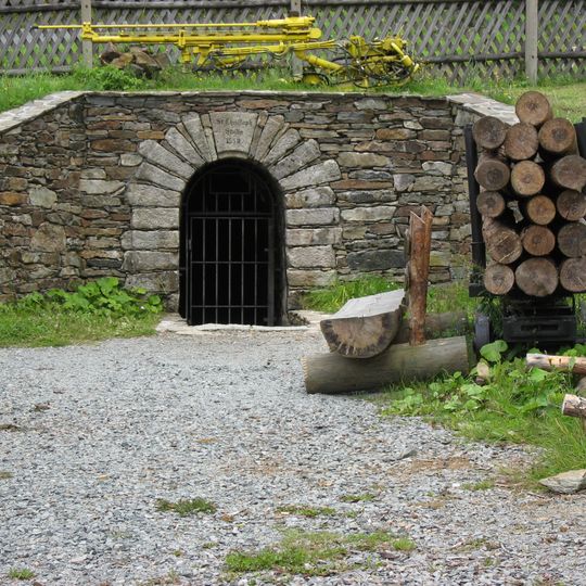 Mundloch des Besucherbergwerk St. Christoph Schachtstraße 63