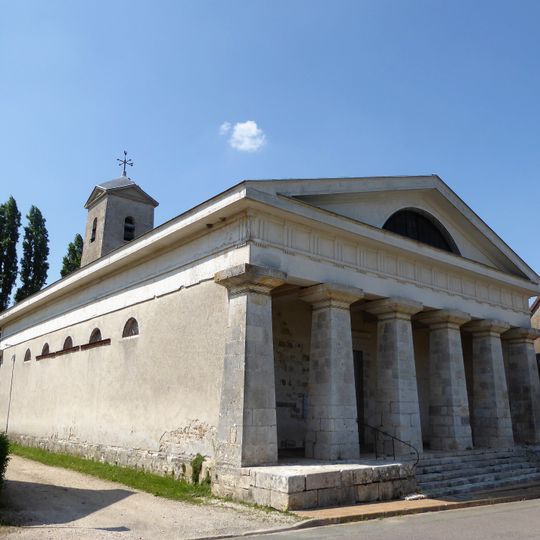 Église Saint-Étienne de Meslay-le-Vidame