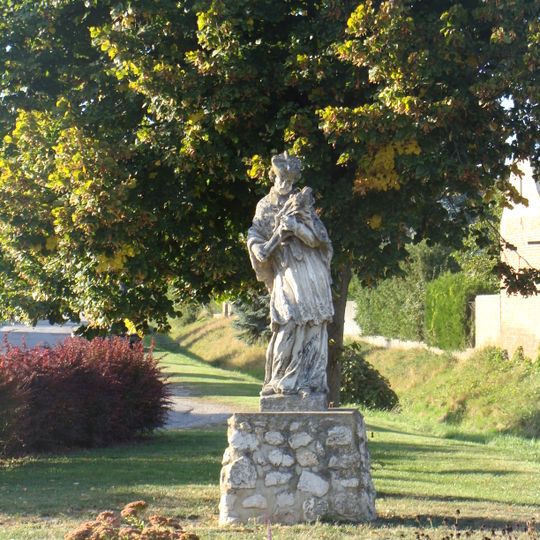 Figurenbildstock hl. Johannes Nepomuk