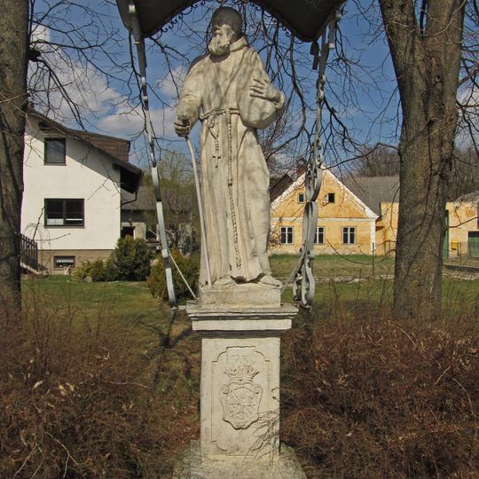 Figurenbildstock hl. Felix von Cantalice