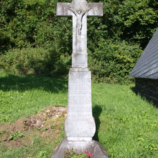 Wegekreuz an der Straße nach Elsoff