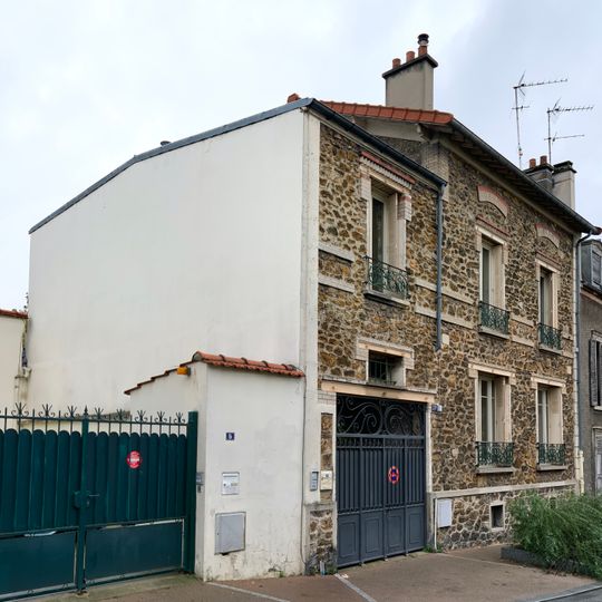 Maison, 5bis rue Émile-Roux