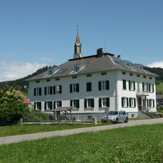 Ehem. Versorgungsheim Lingenau, Wohnheim der Vorarlberger Lebenshilfe