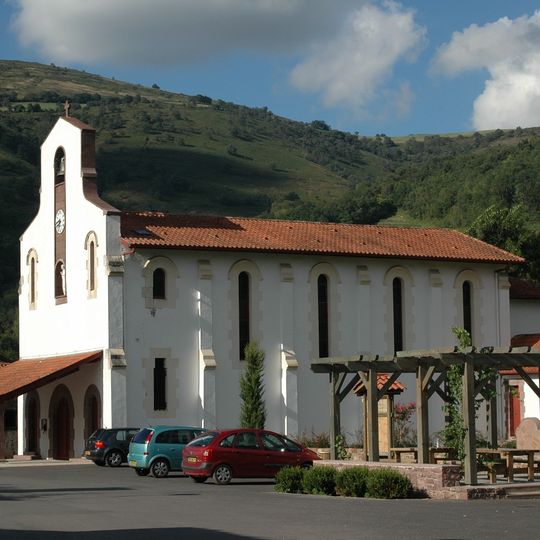 Église Saint-Vincent d'Irouléguy