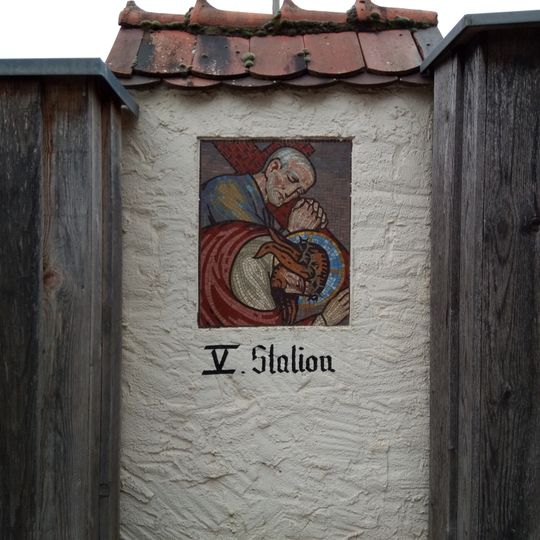 Kreuzwegstation Ostringstraße 29 in Hausen