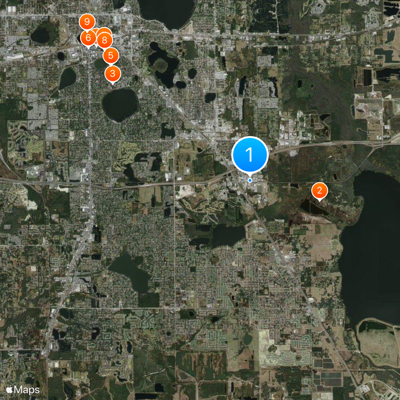 Florida Polytechnic University Map