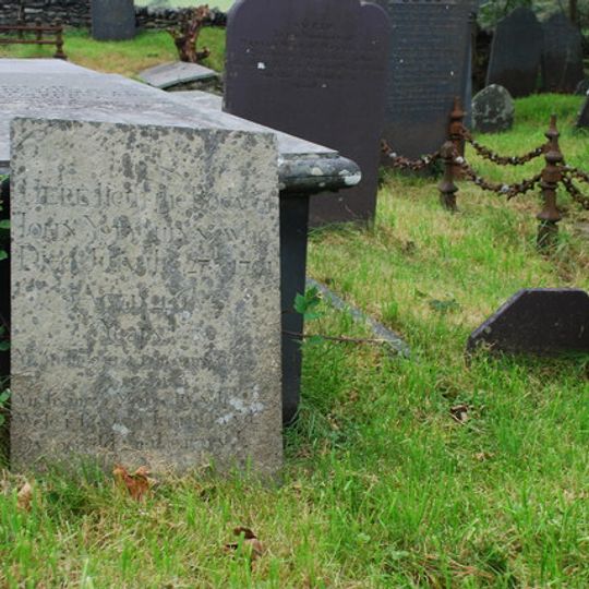 Gravestone of John Ystymllyn