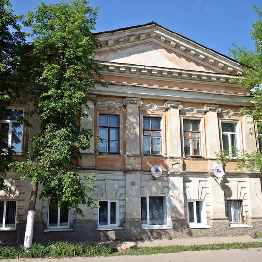 Serebryannikov homestead, Arzamas